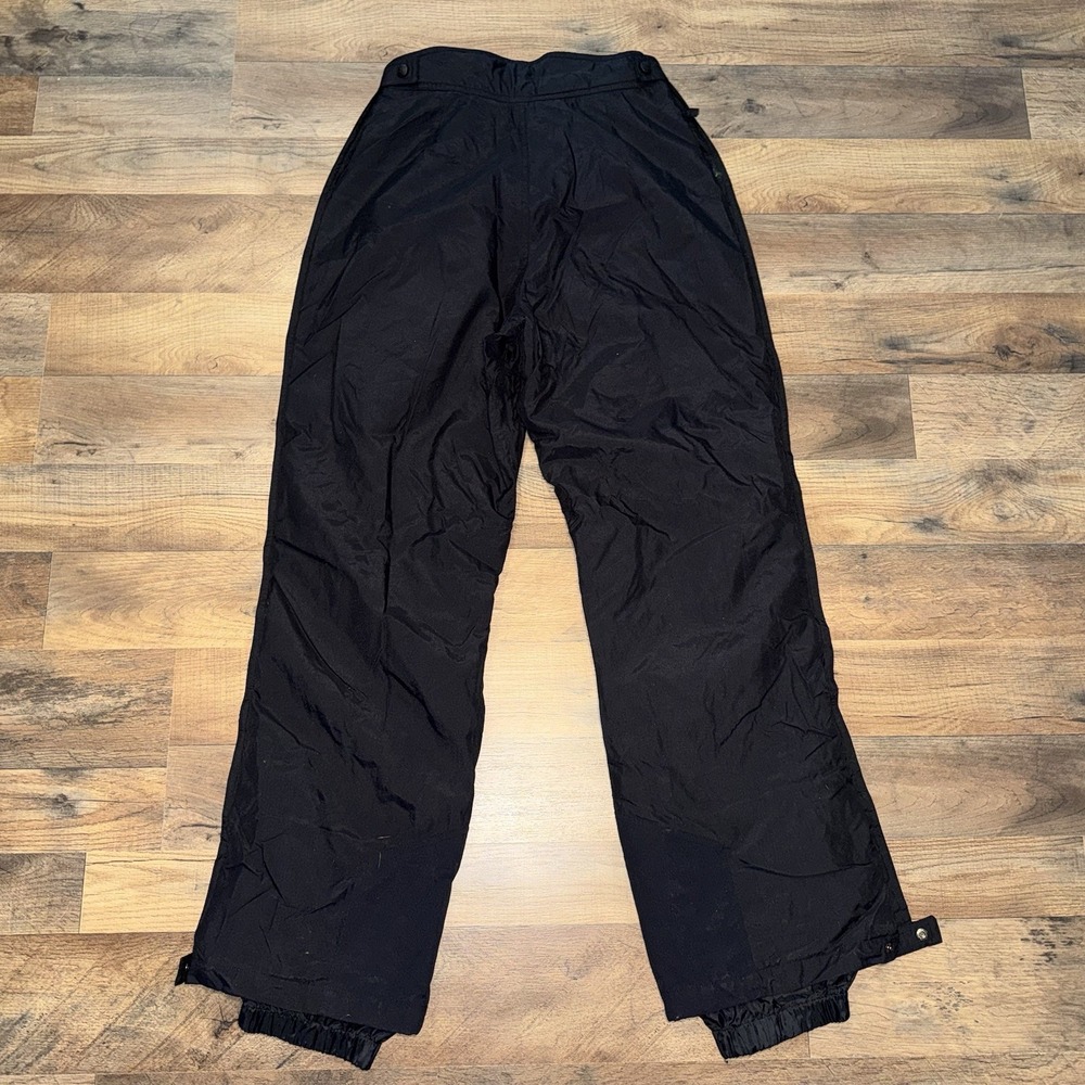 Helly Hansen Helly Tech Waterproof Breathable Equipe Ski  Pants Black Small - Picture 2 of 10